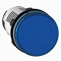 Лампа сигнальная Harmony, 22мм² 230В, AC Синий | код. XB7EV06MP | Schneider Electric